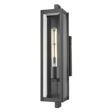 Cosmolight DOVER W01088BK Fali lámpa 1x60W/E27 ip44