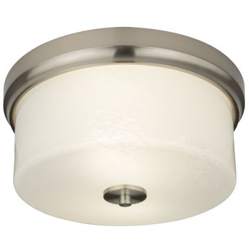 Cosmolight DRESDEN C02374BNI Plafonlámpa 2x40W/E27 IP20