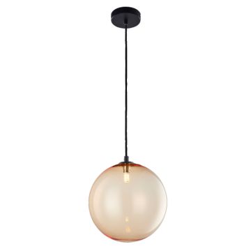 Cosmolight HALE P01494BK Függőlámpa 1x6W/G9 ip20