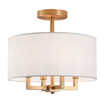 Cosmolight LILLE C04913BR-WH Plafonlámpa 4x40W/E14 IP20