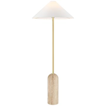 Cosmolight LOXLEY F01463BR-WH Állólámpa 1x40W/E27 ip20