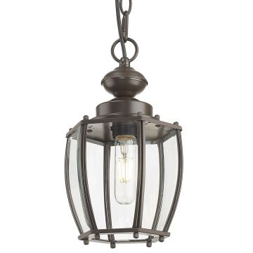 Cosmolight NUUK P01654BZ Fali lámpa 1x60W/E27 IP23