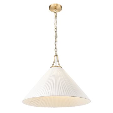 Cosmolight PROVIDENCE P01521BR-WH Függőlámpa 1x40W/E27 ip20