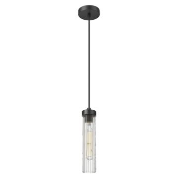 Cosmolight QUINCY P01811BK Függőlámpa 1x40W/E27 ip20