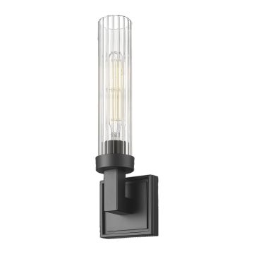 Cosmolight QUINCY W01842BK Fali lámpa 1x40W/E27 ip20