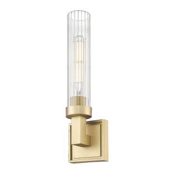 Cosmolight QUINCY W01866BR Fali lámpa 1x40W/E27 ip20