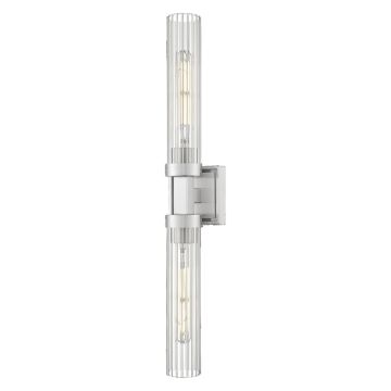 Cosmolight QUINCY W02880NS Fali lámpa 2x40W/E27 ip20