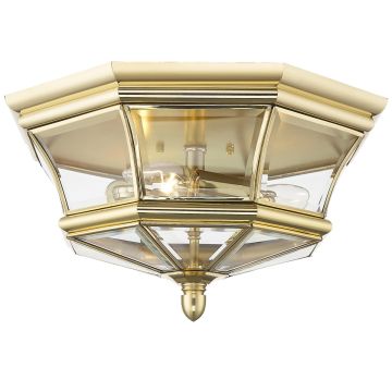 Cosmolight WHITLEY C03002AU Plafonlámpa 3x40W/E14 ip44