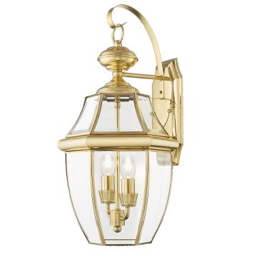 Cosmolight WHITLEY W02071AU Fali lámpa 2x40W/E14 ip23