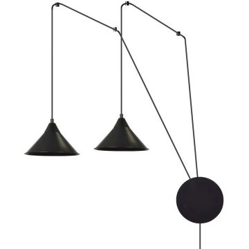 Emibig ABRAMO 160/2 Fali lámpa 2x60W/E27 IP20