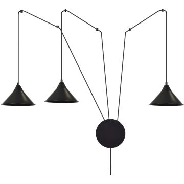 Emibig ABRAMO 160/3 Fali lámpa 3x60W/E27 IP20