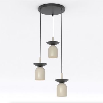 Emibig EGO 1612/3PREM Függőlámpa 3x10W/E14 IP20