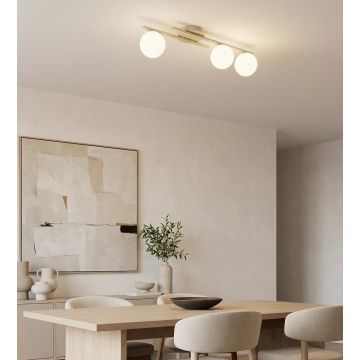 Emibig KAIRO 1689/3 Plafonlámpa 3x10W/E14 IP20