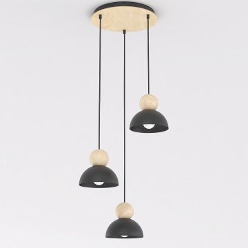 Emibig KAKI 1676/3PREM Függőlámpa 3x15W/E27 IP20