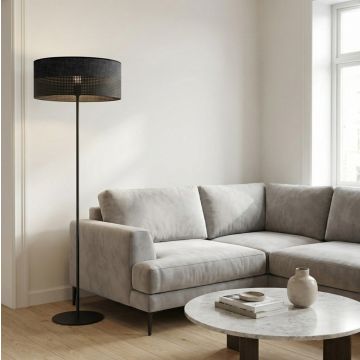 Emibig KARBON 1651/LP1 Állólámpa 1x15W/E27 IP20