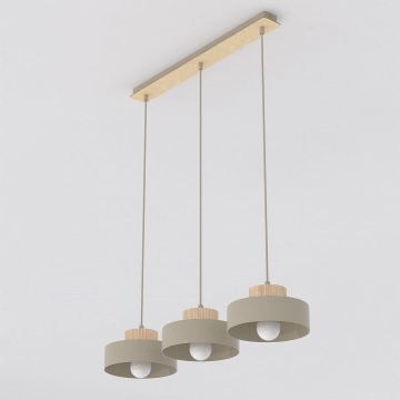 Emibig KIVI 1668/3 Függőlámpa 3x15W/E27 IP20