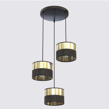 Emibig LUX 1649/3PREM Függőlámpa 3x15W/E27 IP20