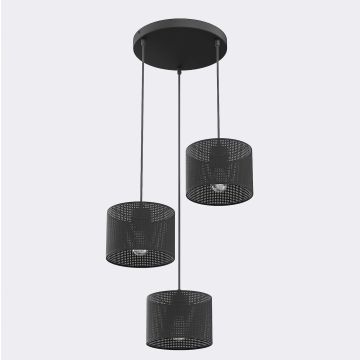 Emibig LUX 1670/3PREM Függőlámpa 3x15W/E27 IP20