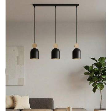 Emibig MESI 1692/3 Függőlámpa 3x8W/GU10 IP20