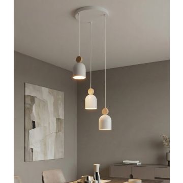 Emibig MESI 1693/3PREM Függőlámpa 3x8W/GU10 IP20