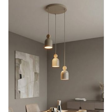 Emibig MESI 1694/3PREM Függőlámpa 3x8W/GU10 IP20