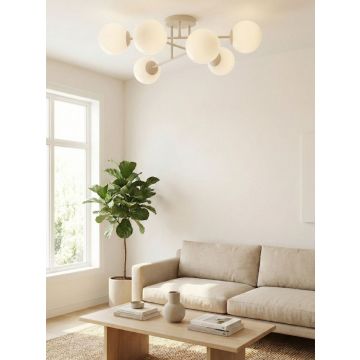 Emibig ROMA 1635/6 Plafonlámpa 6x10W/E14 IP20