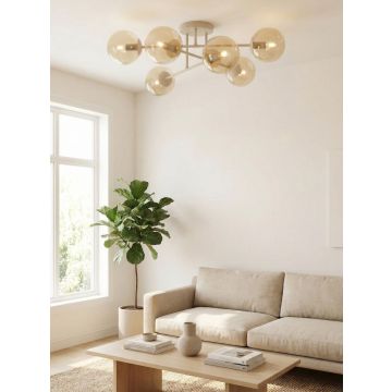 Emibig ROMA 1636/6 Plafonlámpa 6x10W/E14 IP20