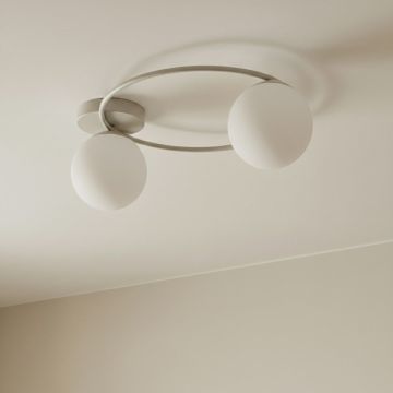 Emibig SOPRA 1633/2 Plafonlámpa 2x10W/E14 IP20