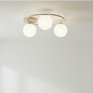Emibig SOPRA 1633/3 Plafonlámpa 3x10W/E14 IP20