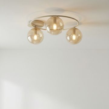 Emibig SOPRA 1634/3 Plafonlámpa 3x10W/E14 IP20