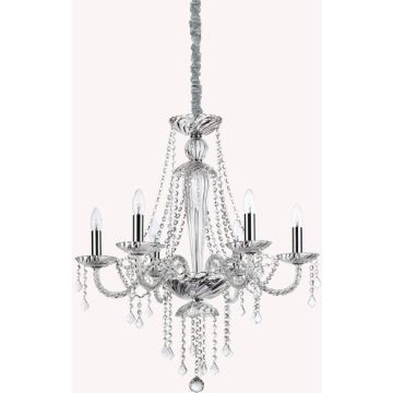 Ideal Lux AMADEUS 168753 Csillár 6x40W/E14 ip20
