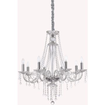 Ideal Lux AMADEUS 168777 Csillár 8x40W/E14 ip20