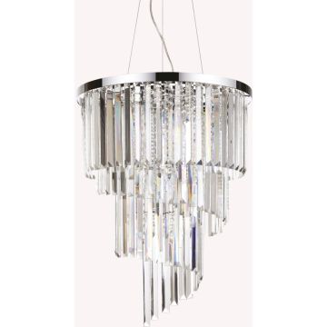 Ideal Lux CARLTON 166247 Függőlámpa 12x40W/E14 ip20