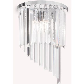 Ideal Lux CARLTON 168913 Fali lámpa 3x40W/E14 ip20