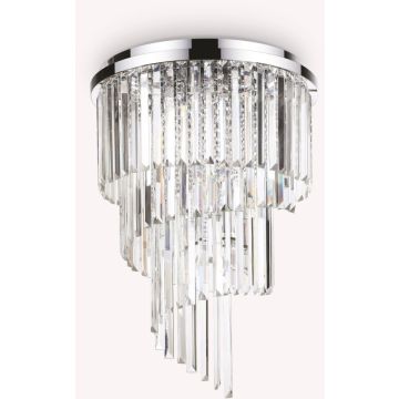 Ideal Lux CARLTON 168937 Plafonlámpa 12x40W/E14 ip20