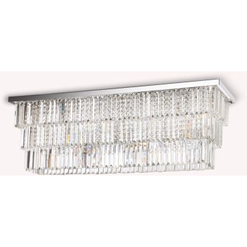 Ideal Lux MARTINEZ 166285 Plafonlámpa 8x40W/E14 ip20