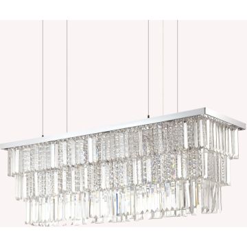 Ideal Lux MARTINEZ 166360 Függőlámpa 8x40W/E14 ip20
