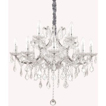 Ideal Lux NAPOLEON 167251 Csillár 12x40W/E14 ip20