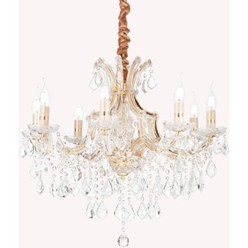 Ideal Lux NAPOLEON 167398 Csillár 8x40W/E14 ip20