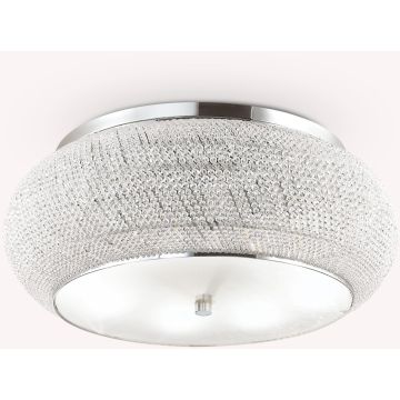 Ideal Lux PASHA' 164991 Plafonlámpa 14x40W/E14 ip20