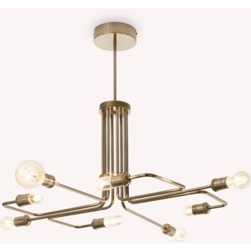 Ideal Lux TRIUMPH 160269 Plafonlámpa 8x42W/E27 ip20