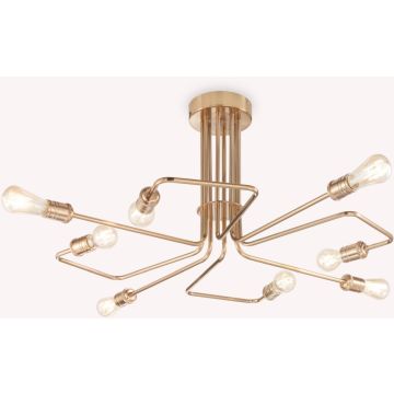 Ideal Lux TRIUMPH 160313 Plafonlámpa 8x42W/E27 ip20