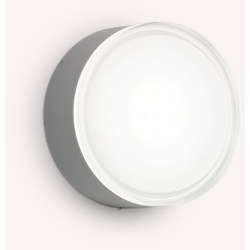 Ideal Lux URANO 168135 Plafonlámpa 1x15W/GX53 ip44
