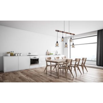 Italux Reda PND-4793-5-L Függőlámpa 5x40W/E27 IP20