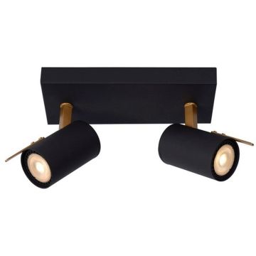Lucide GRONY 17998/10/30 Spotlámpa 2x5w/gu10 2200k 320lm ip20