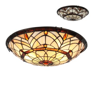 Prezent TIFFANY CEILING 1712 Süllyesztett mennyezeti lámpa 3x40W/E27 IP20