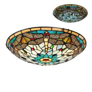 Prezent TIFFANY CEILING 1714 Süllyesztett mennyezeti lámpa 3x40W/E27 IP20