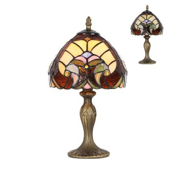Prezent TIFFANY XX. 1701 Asztali lámpa 1x40W/E14 IP20