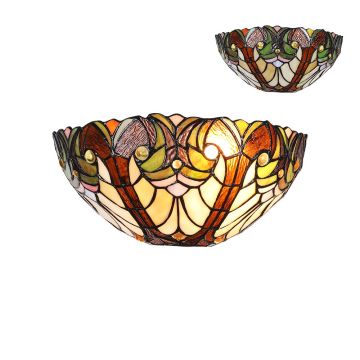Prezent TIFFANY XX. 1703 Fali lámpa 1x60W/E27 IP20