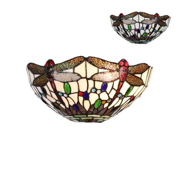 Prezent TIFFANY XXII. 1711 Fali lámpa 1x60W/E27 IP20